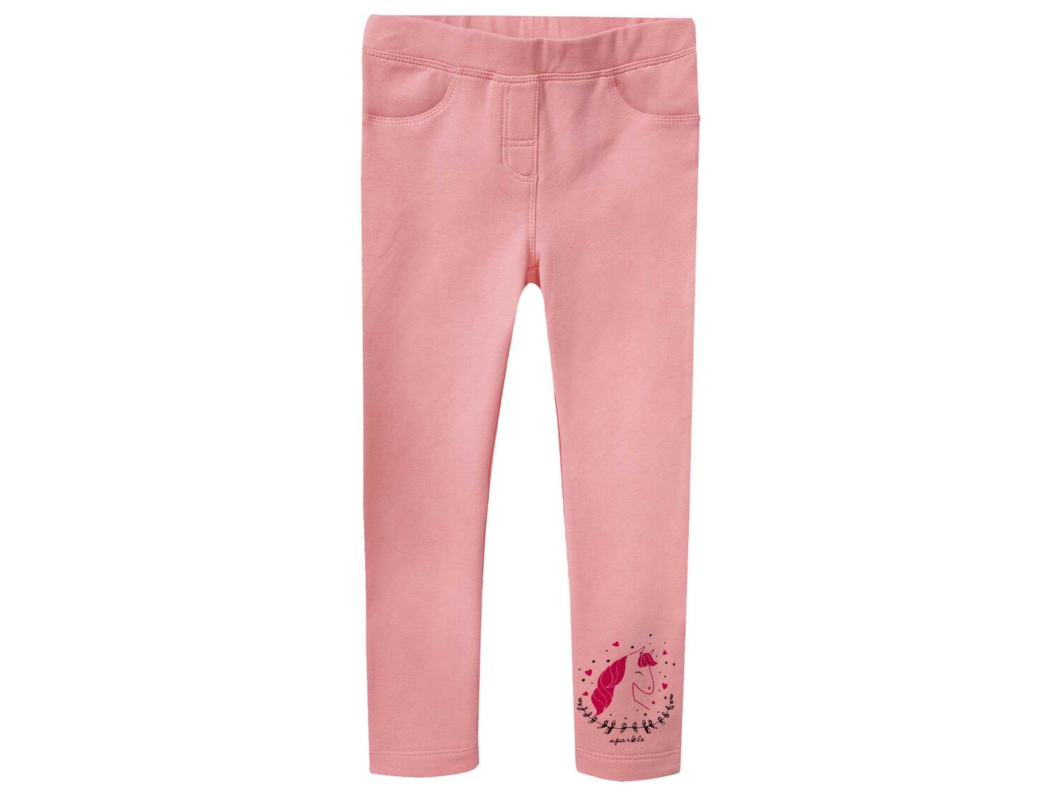 Jegging , le prix 5.99 &#8364; 
- Du 2/4 ans (98/104 cm) au 6/8 ans (122/128) ...