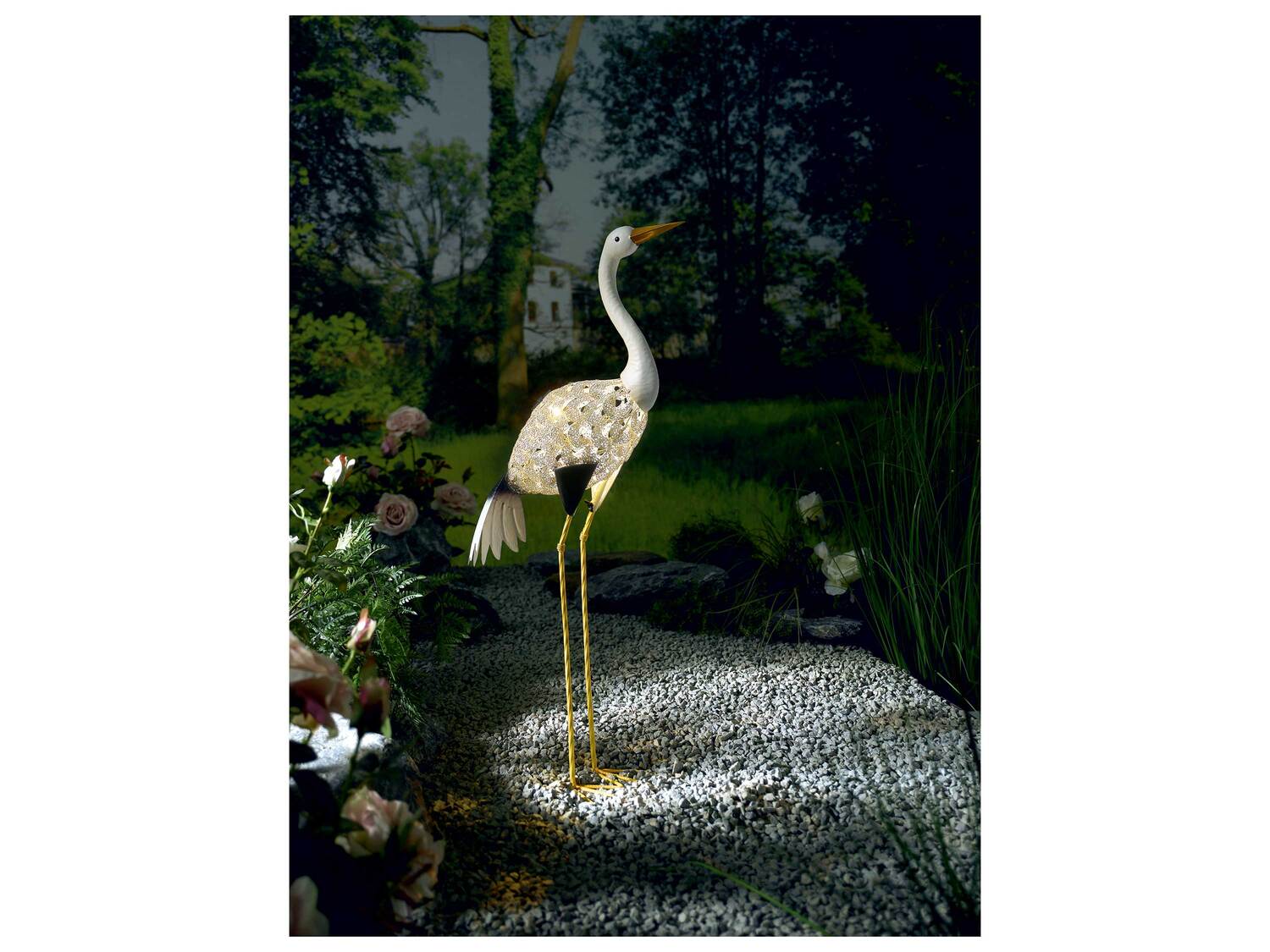 Oiseau décoratif solaire , le prix 17.99 &#8364; 
- Au choix :
- Hauteur : ...