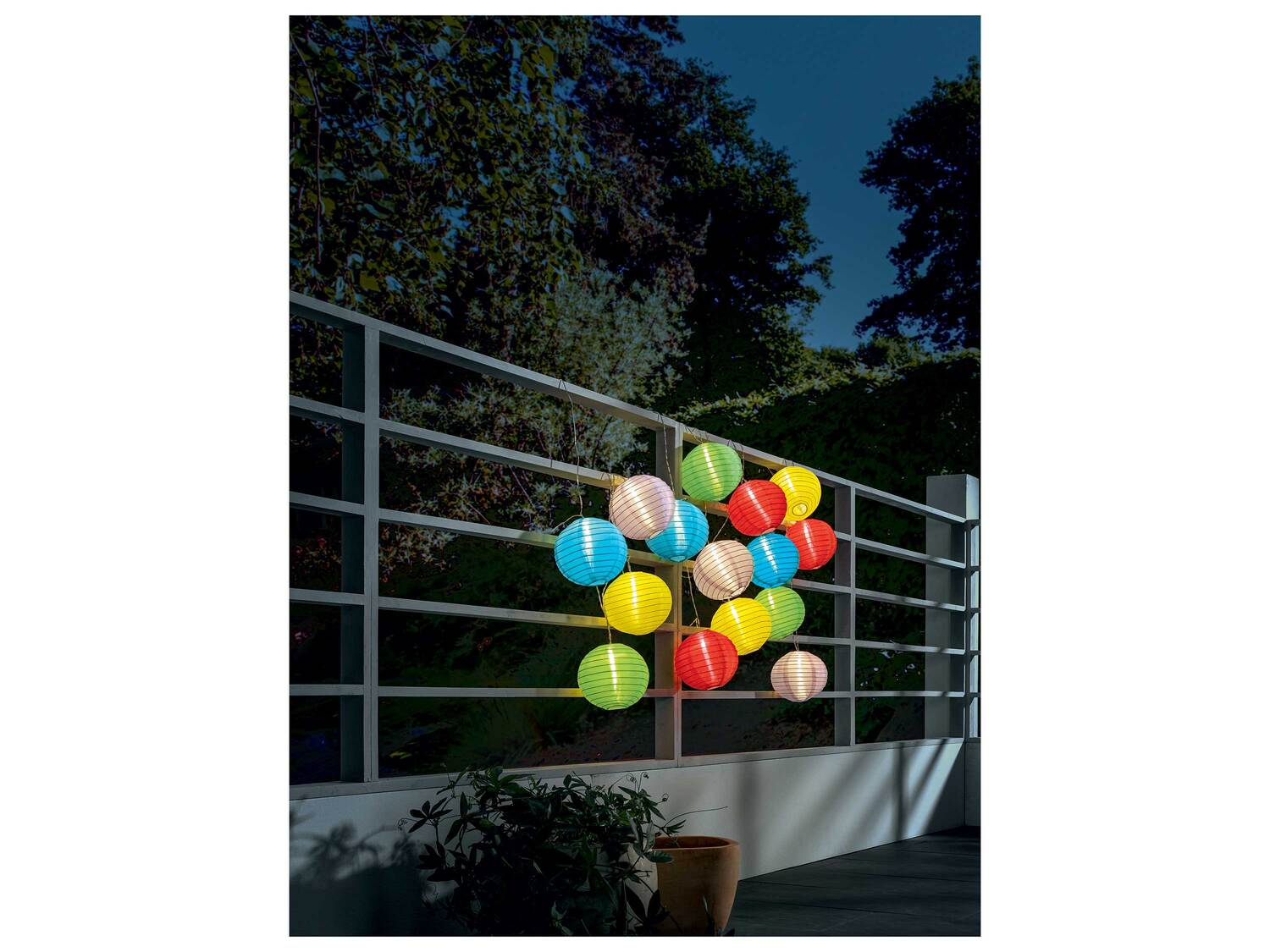 Guirlande à LED XXL , le prix 14.99 &#8364; 
- Longueur totale : env. 17 m, ...