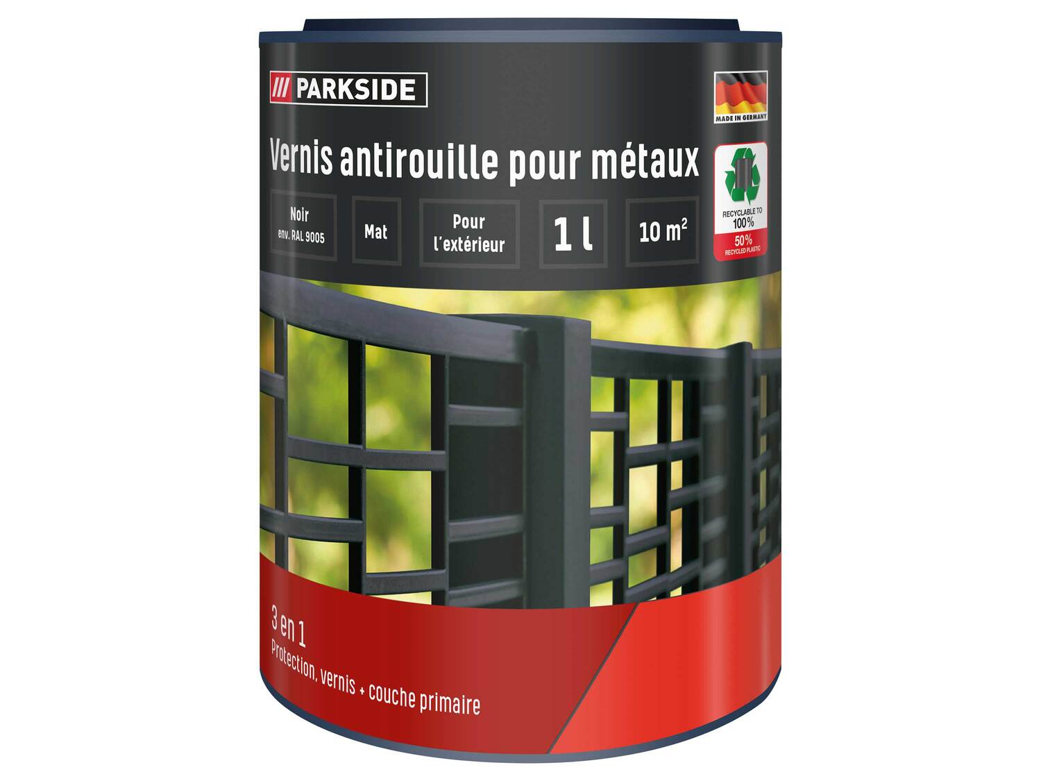 Vernis antirouille pour métaux , le prix 8.99 &#8364; 
- 3 en 1 : protection, ...