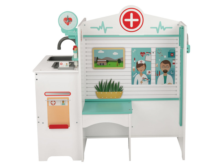 Playtive Cabinet médical en bois | Playtive, prezzo 129 EUR