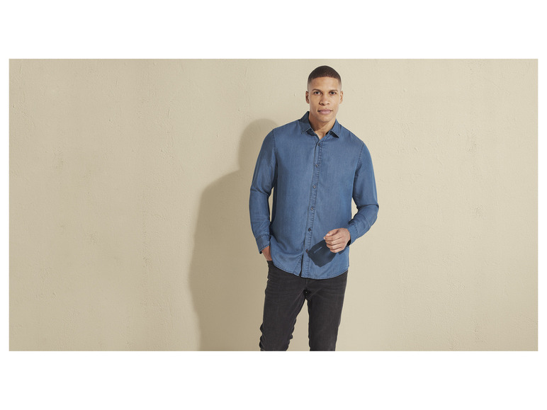 LIVERGY® Chemise denim homme Acheter Livergy , prezzo 11.99 EUR