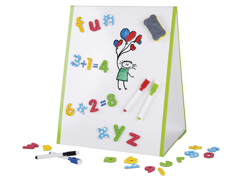 UNITED OFFICE® Tableau blanc pour enfant, United office    , prezzo 9.99 EUR