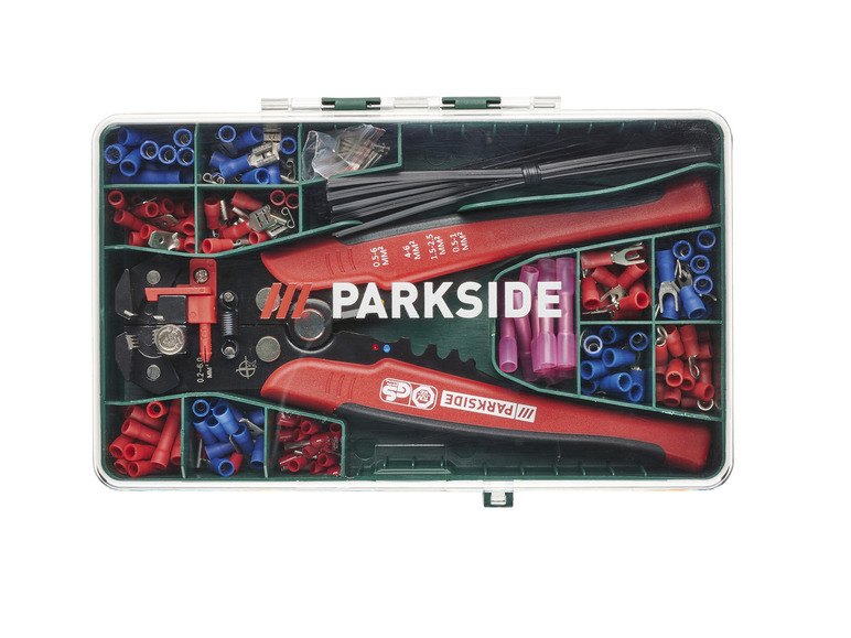 PARKSIDE® Pince à sertir avec accessoires Parkside    , prezzo 12.99 EUR