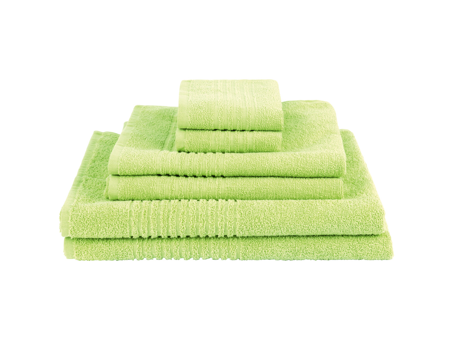 Serviettes éponge , le prix 11.99 € 
- 100 % coton
- Set de 6 : 2 serviettes ...