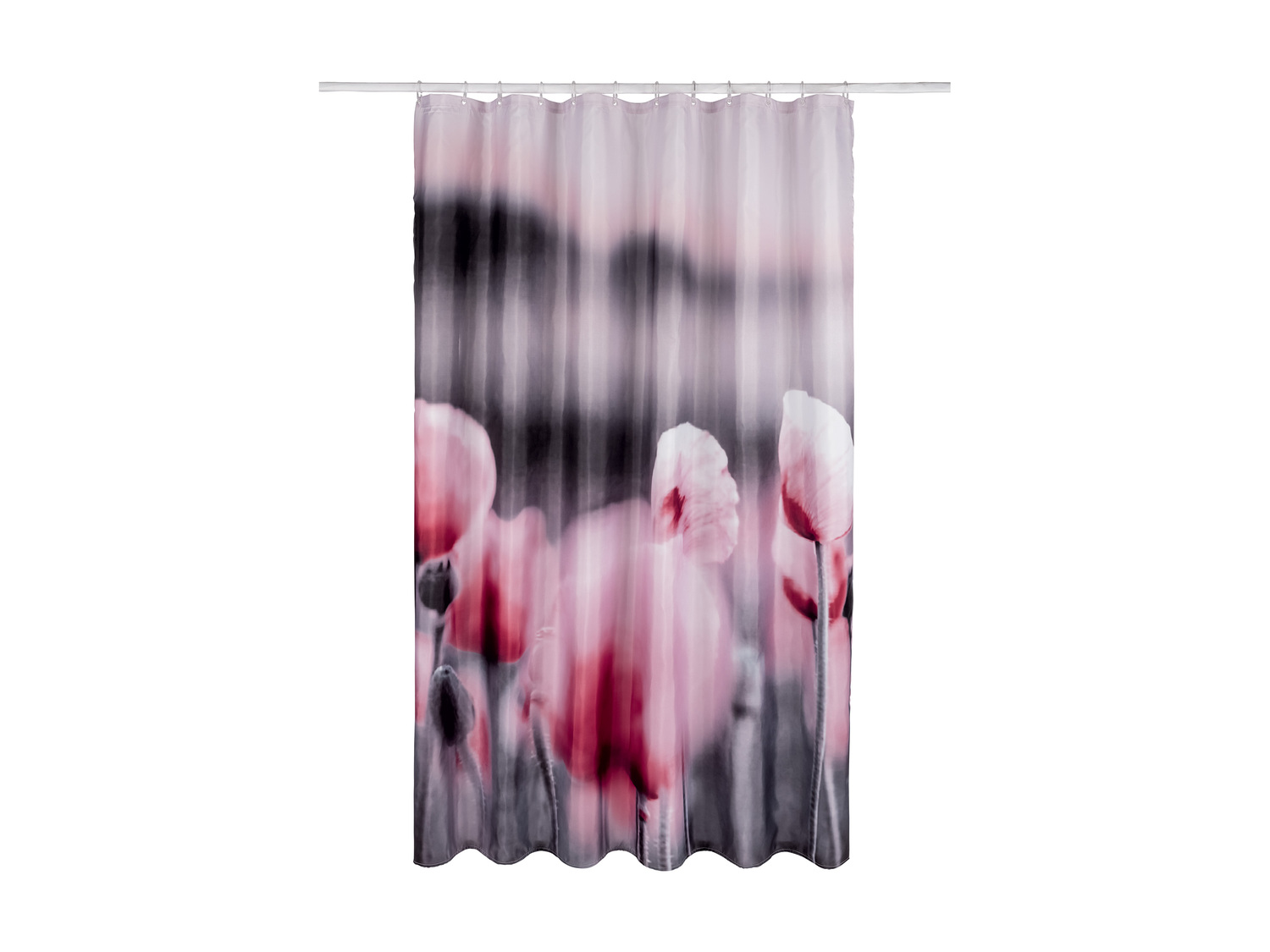 Rideau de douche , le prix 5.99 €  
-  Env. 180 x 200 cm
-  4 coloris au choix