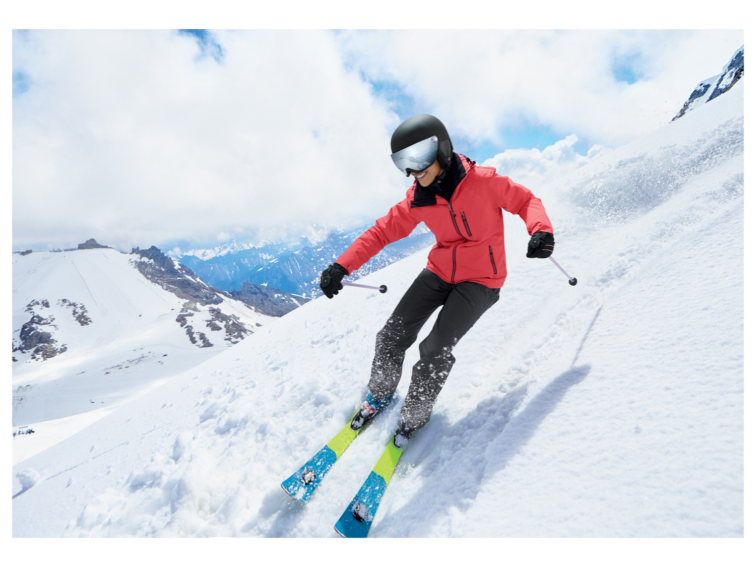 Gants de ski femme , le prix 6.99 € 
- Tailles : 7 / 7,5 / 8 / 8,5 / 9 / 9,5 ...