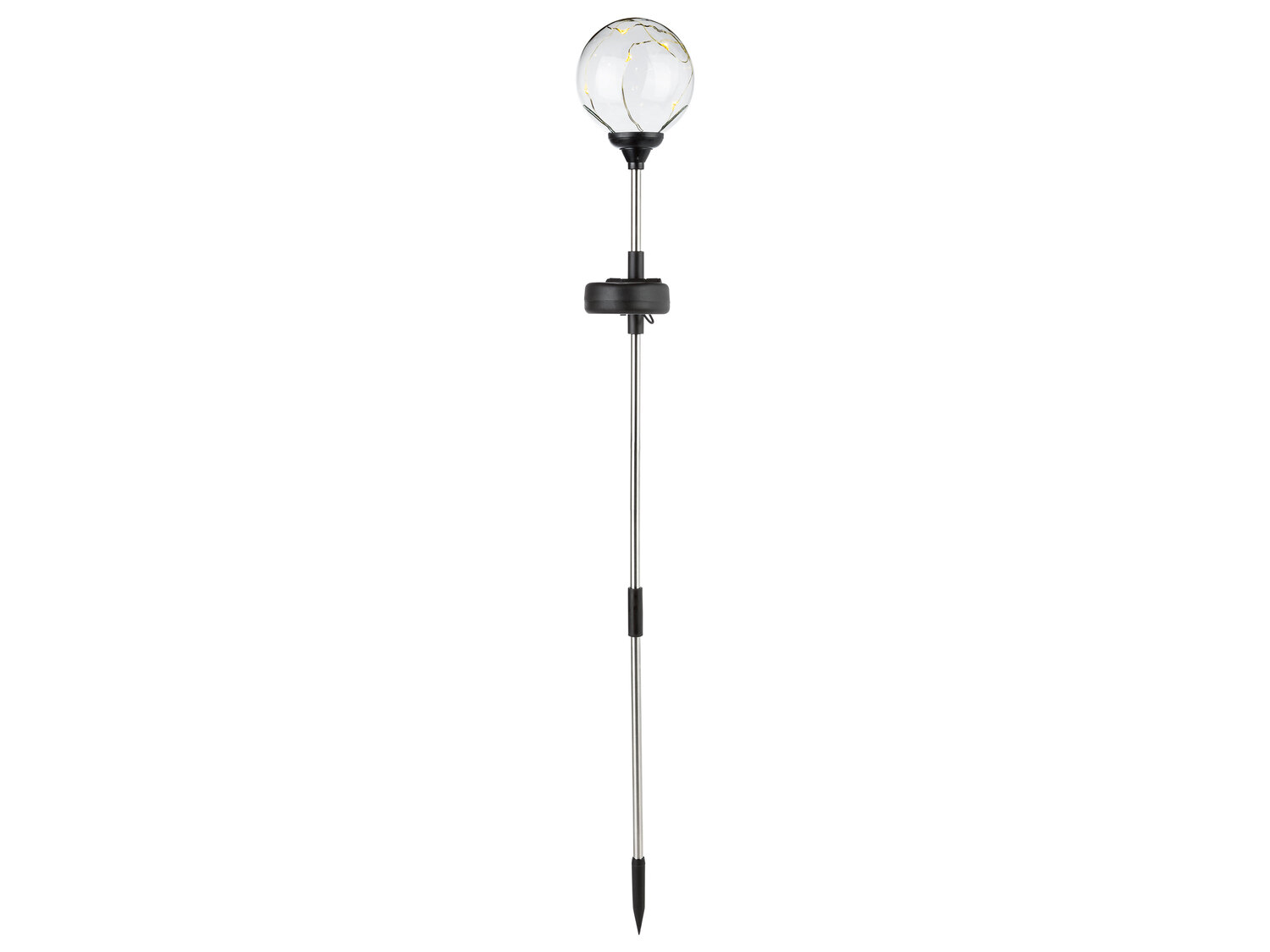 Lampe solaire à LED , le prix 4.99 € 
- Hauteur avec piquet : env. 72 cm
- ...