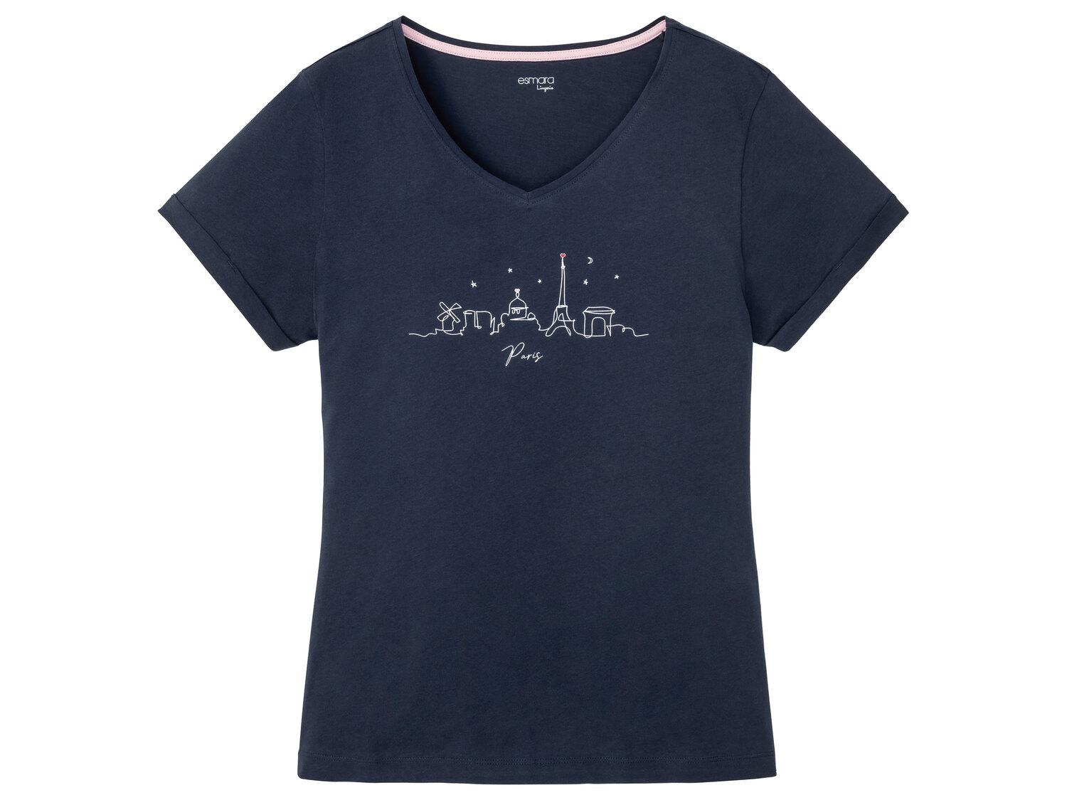 T-shirt de nuit femme en coton bio , le prix 3.99 € 
- Du S au XL selon modèle
- ...