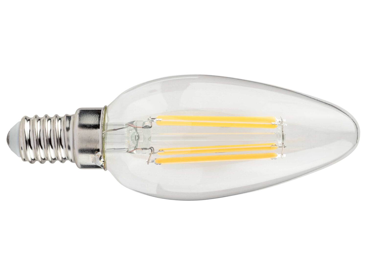 Ampoule LED à filament , le prix 1.99 € 
- 4,7 W
- 470 lumen
- Au choix : ...