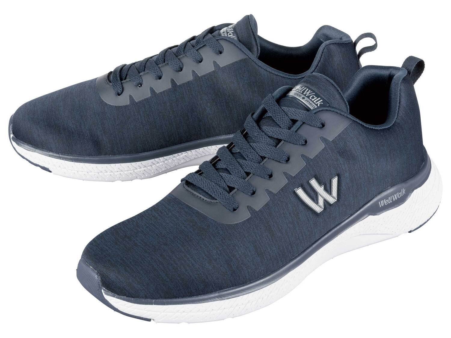 Sneakers femme ou homme WellWalk, le prix 11.99 € 
- Au choix :
- Femme : Du ...