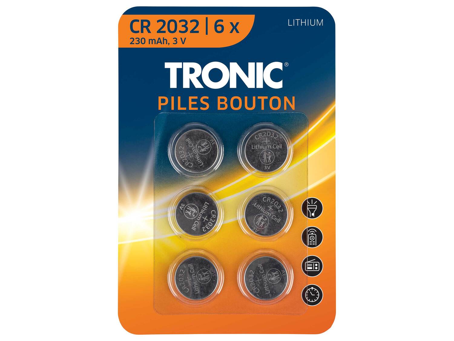 Piles bouton , le prix 1.49 € 
- Au choix : LR44 Alcalines, ou CR 2032 Lithium, ...