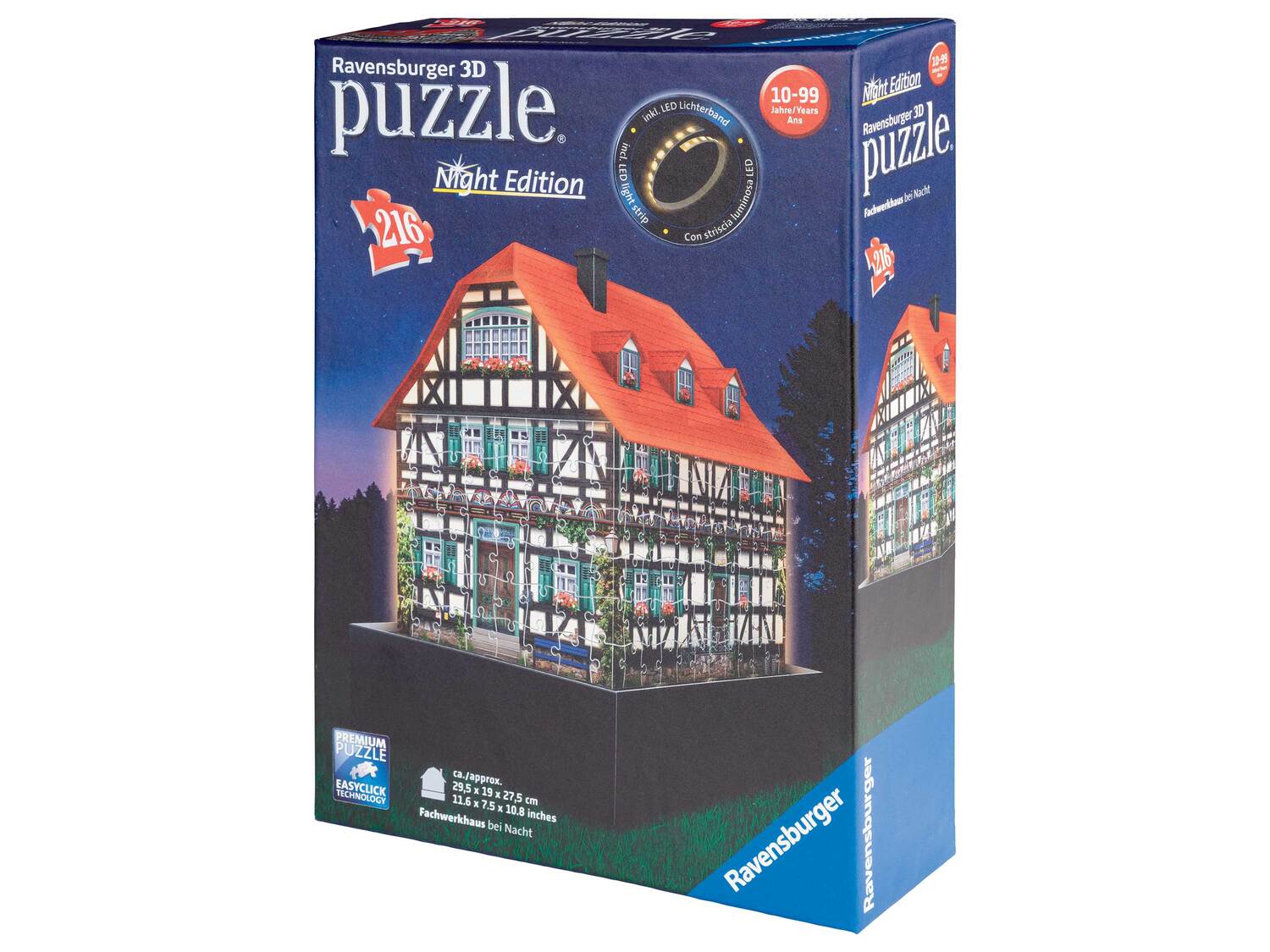 Puzzle 3D , le prix 11.99 €