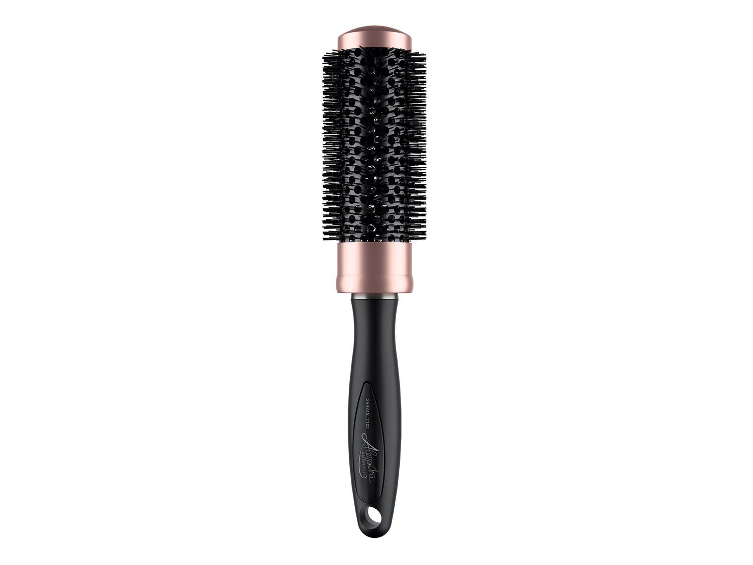 Brosse à cheveux , le prix 1.99 € 
- Corps en métal avec revêtement en céramique
- ...