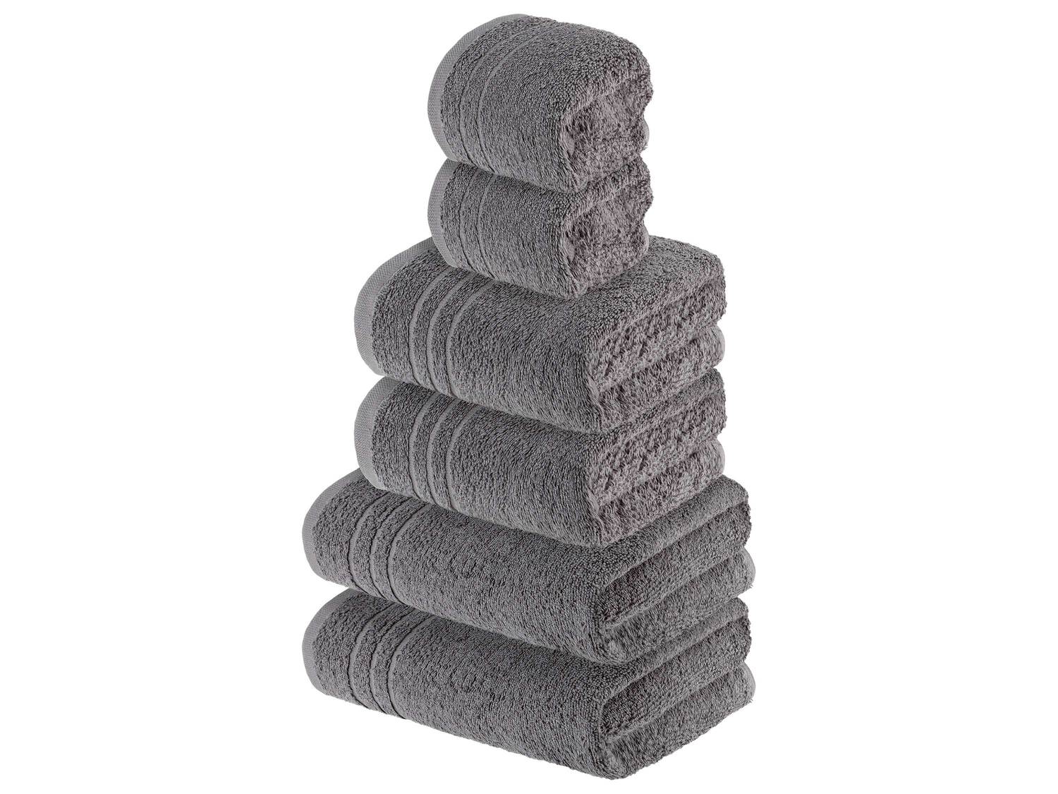 Serviettes de toilette en éponge , le prix 9.99 &#8364; 
- Au choix
- 2 serviettes ...