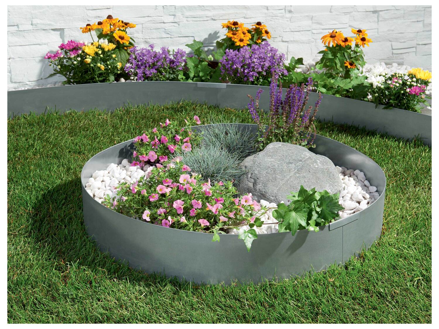 Bordures de jardin , le prix 12.99 &#8364; 
- Chaque bordure : env. 119,5 x ...