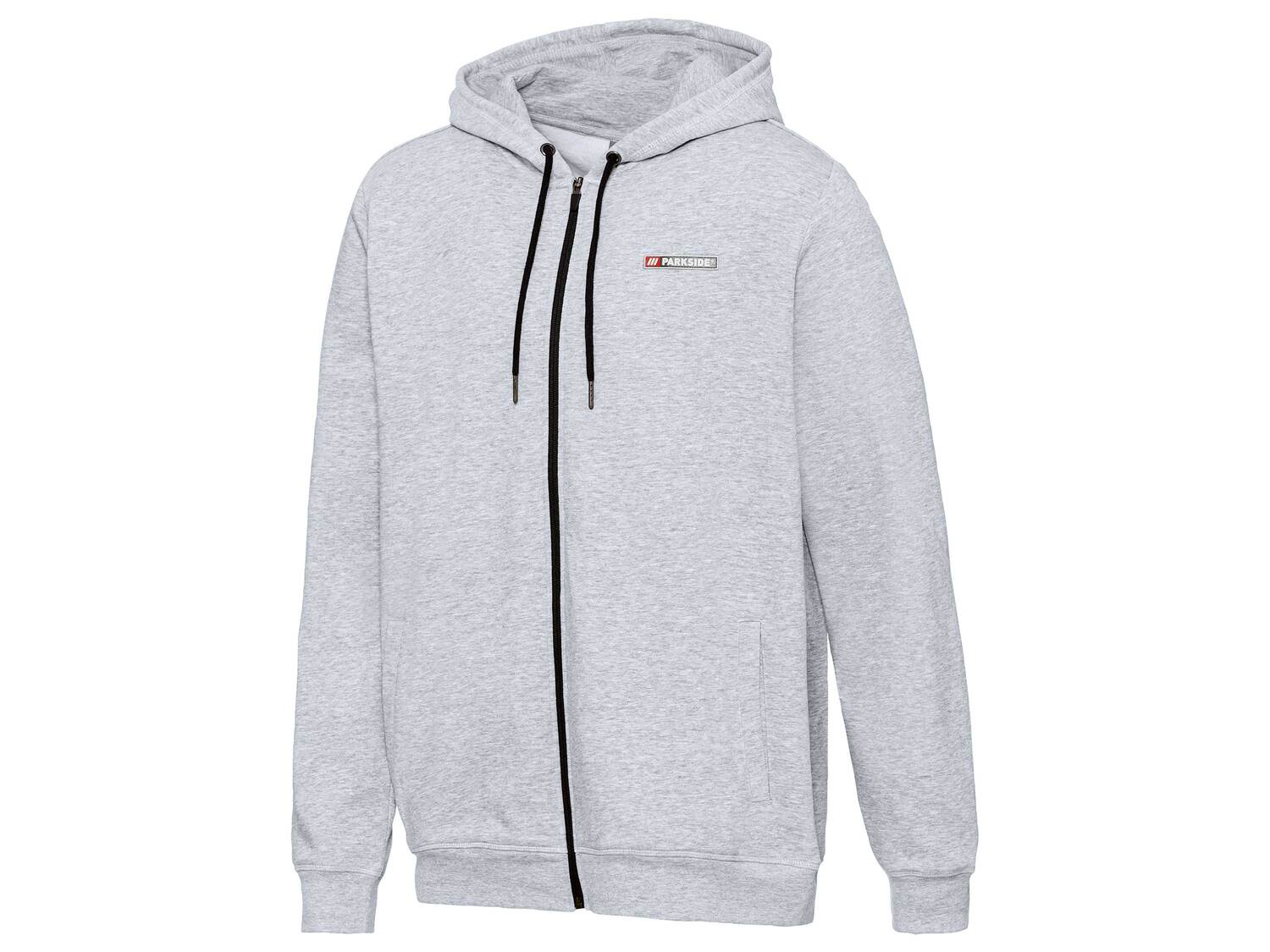 Sweat zippé , le prix 12.99 € 
- Du M au XXL selon modèle
- Ex. 74 % coton, ...