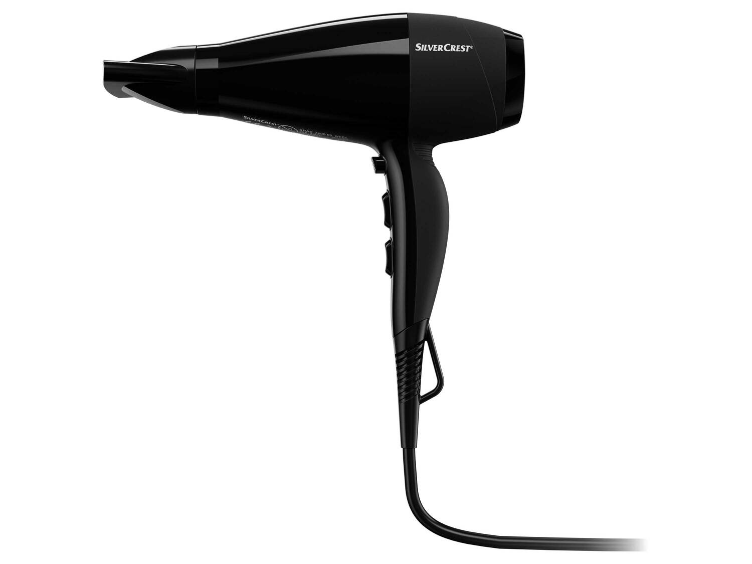 Sèche-cheveux à technologie ionique , le prix 19.99 € 
- 2 400 W
- Fonction ...