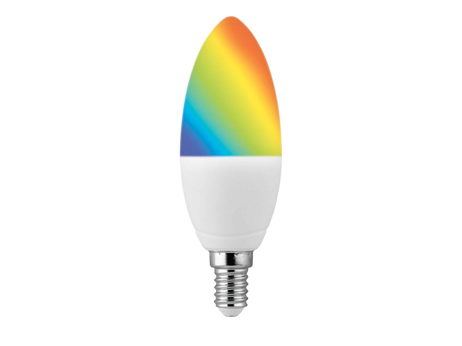Ampoule LED RGB connectée , le prix 7.99 € 
- Au choix :
- E14 : 6,5 W, 470 ...
