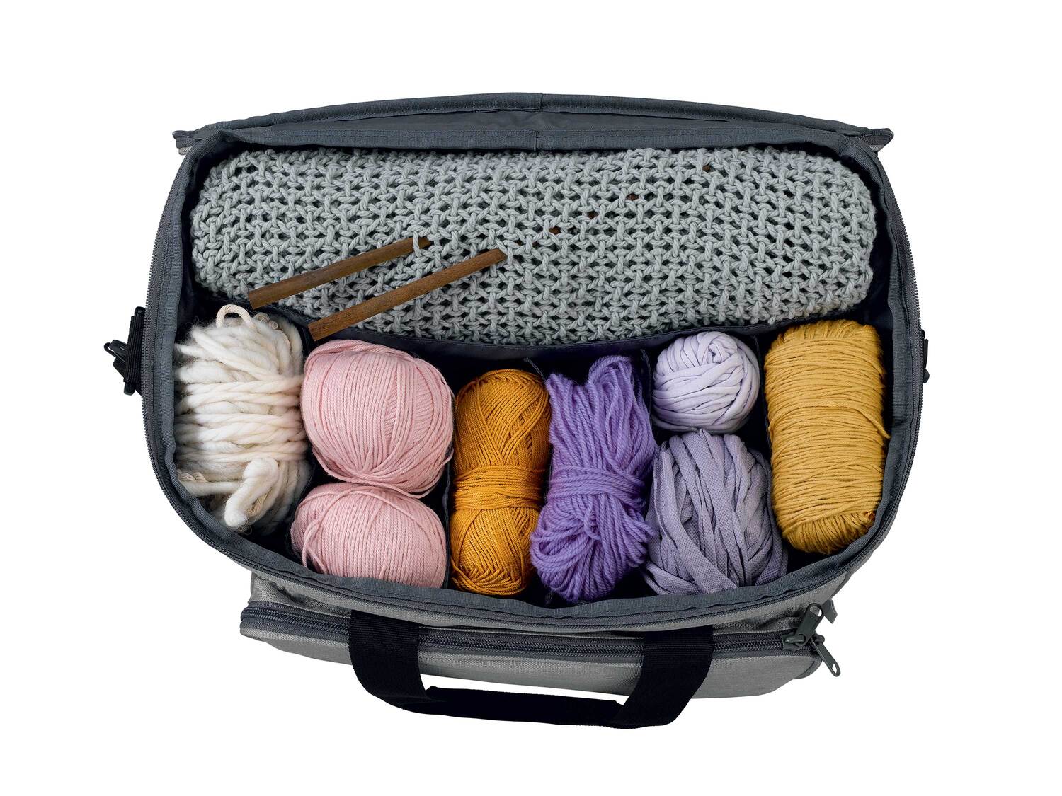 Trolley pour machine à coudre ou sac pour tricot chez , le prix 21.99 &#8364; ...