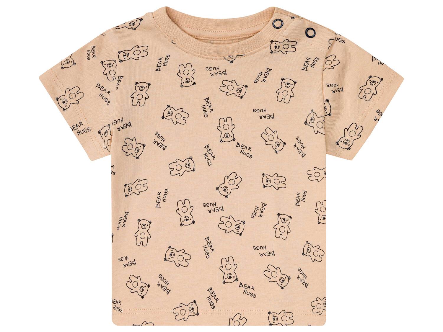 T-shirts bébé en coton bio , le prix 3.99 € 
- Du 2-6 mois (62/68 cm) au 12-24 ...