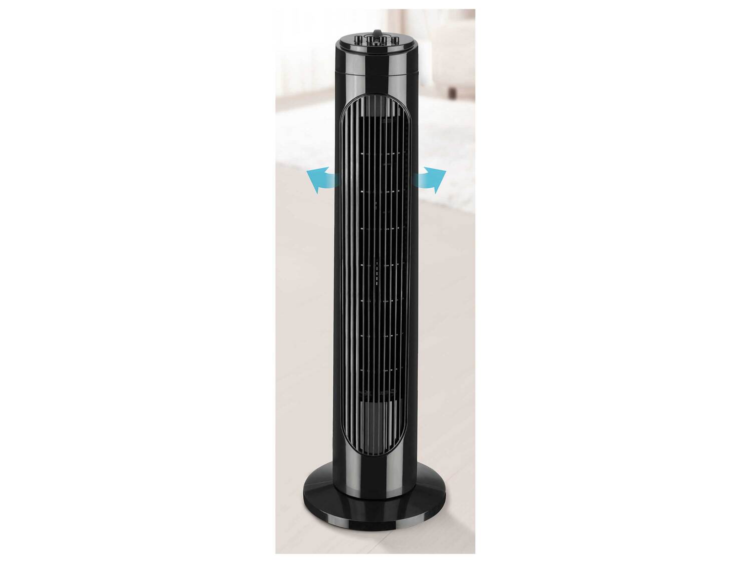 Ventilateur colonne , le prix 19.99 &#8364; 
- 50 W
- Hauteur (pied inclus) ...