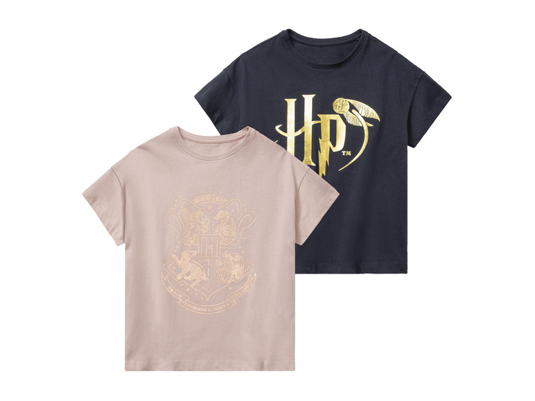 Lot de 2 t-shirts fille Harry Potter , prezzo 5.99 EUR