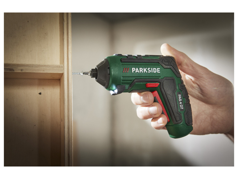 PARKSIDE® Visseuse sans fil PAS 4 D7, Parkside    , prezzo 12.99 EUR