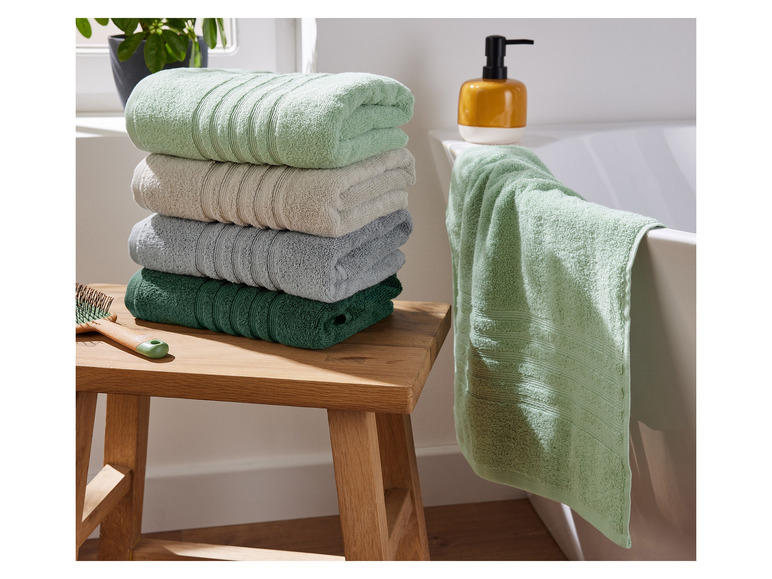 LIVARNO home Lot de 2 serviettes de Livarno home, prezzo 6.99 EUR
