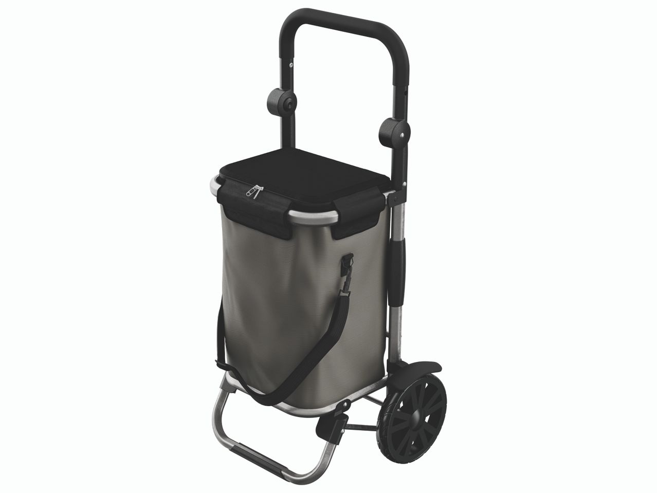 Chariot de courses , prezzo 39.99 EUR 
Chariot de courses 
- Env. 40 L
- 25 kg max.
- ...