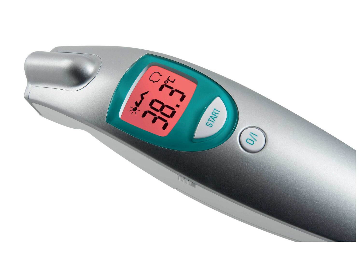 Thermomètre infrarouge , le prix 29.99 € 
- Mesure précise sans contact de ...