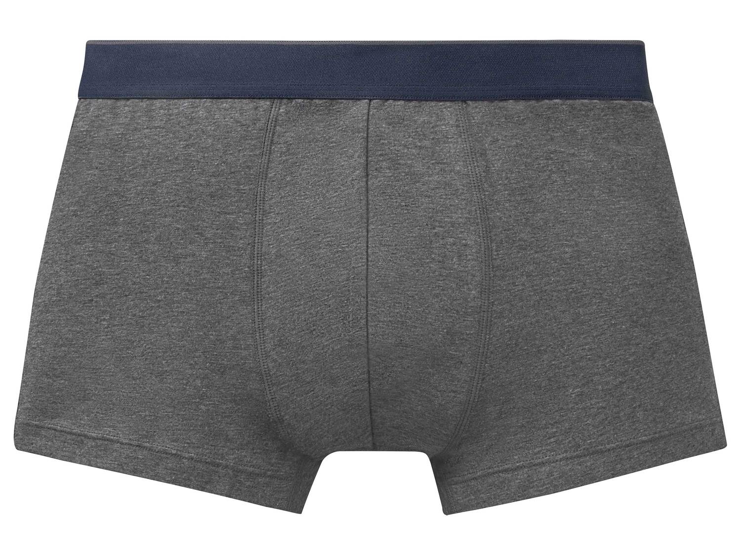 Boxers , le prix 6.99 € 
- Du S au XL selon modèle
- Ex. 95 % coton et 5 % ...