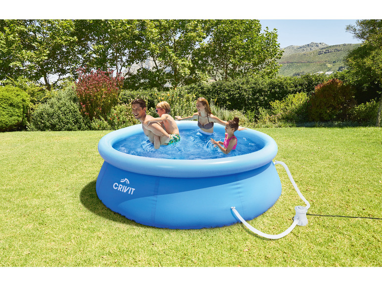 CRIVIT Piscine Quick-up avec pompe de Crivit, prezzo 64.99 EUR