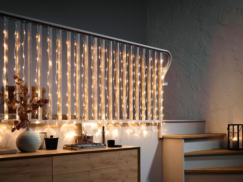 LIVARNO home Rideau lumineux à LED Livarno home, prezzo 13.99 EUR