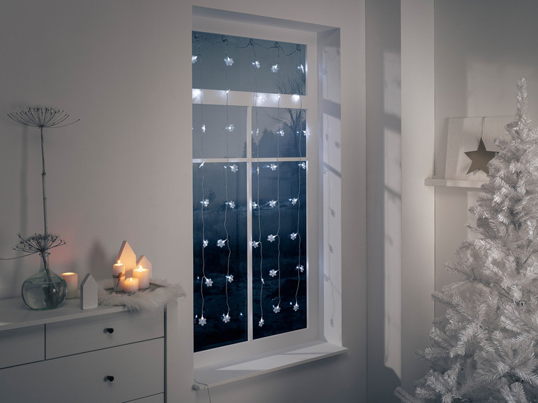 LIVARNO home Rideau lumineux à LED Livarno home, prezzo 6.99 EUR