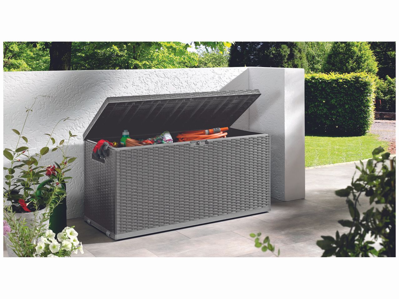 Coffre de rangement , prezzo 34.99 EUR 
Coffre de rangement 
- Env. 119 x 58,5 x ...