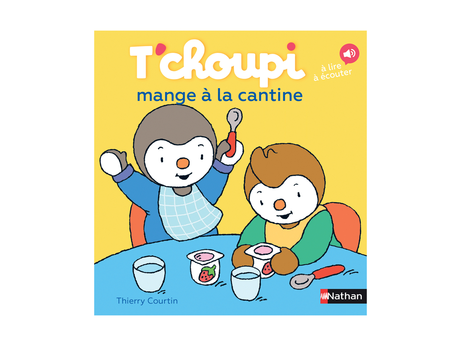 Livre Tchoupi , le prix 5.70 €  
-  Autres modèles disponibles dans nos supermarchés