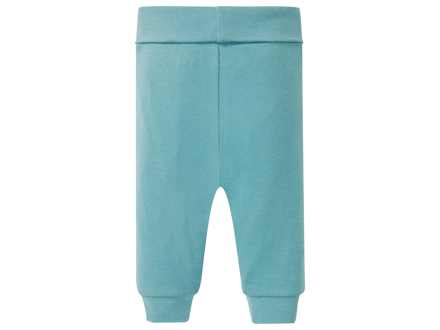 Pantalons molletonnés bébé en coton bio , le prix 3.99 € 
- Du 0-2 mois (50-56 ...