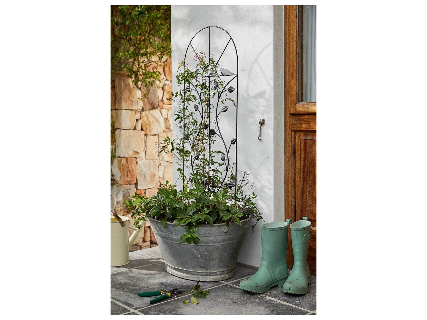 Treillage pour plantes grimpantes , le prix 6.99 &#8364; 
- Env. 40 x 117 cm ...