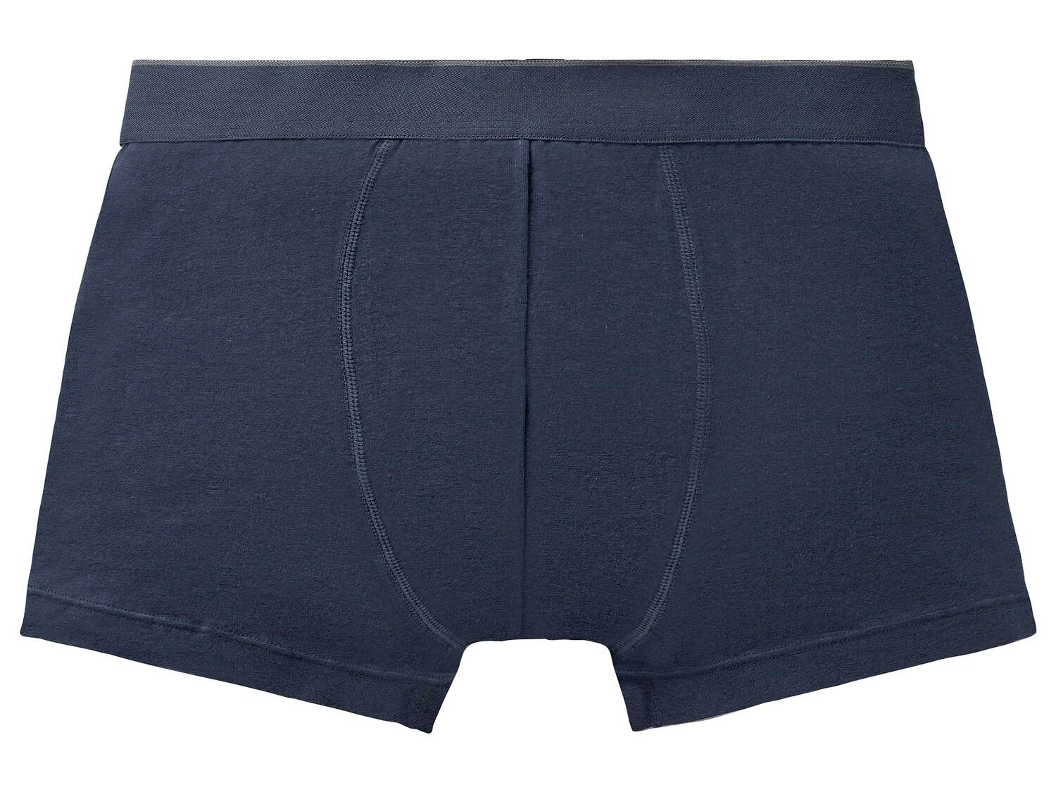 Boxers , le prix 6.99 € 
- Du S au XL selon modèle
- Ex. 95 % coton et 5 % ...