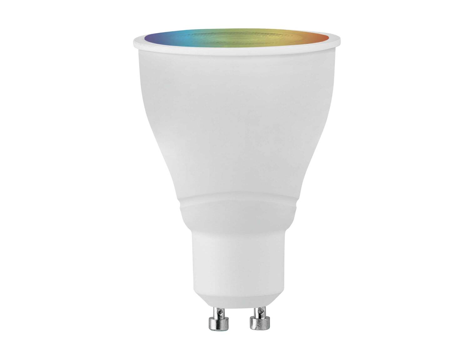 Ampoule LED RGB connectée , le prix 7.99 € 
- Au choix :
- E14 : 6,5 W, 470 ...