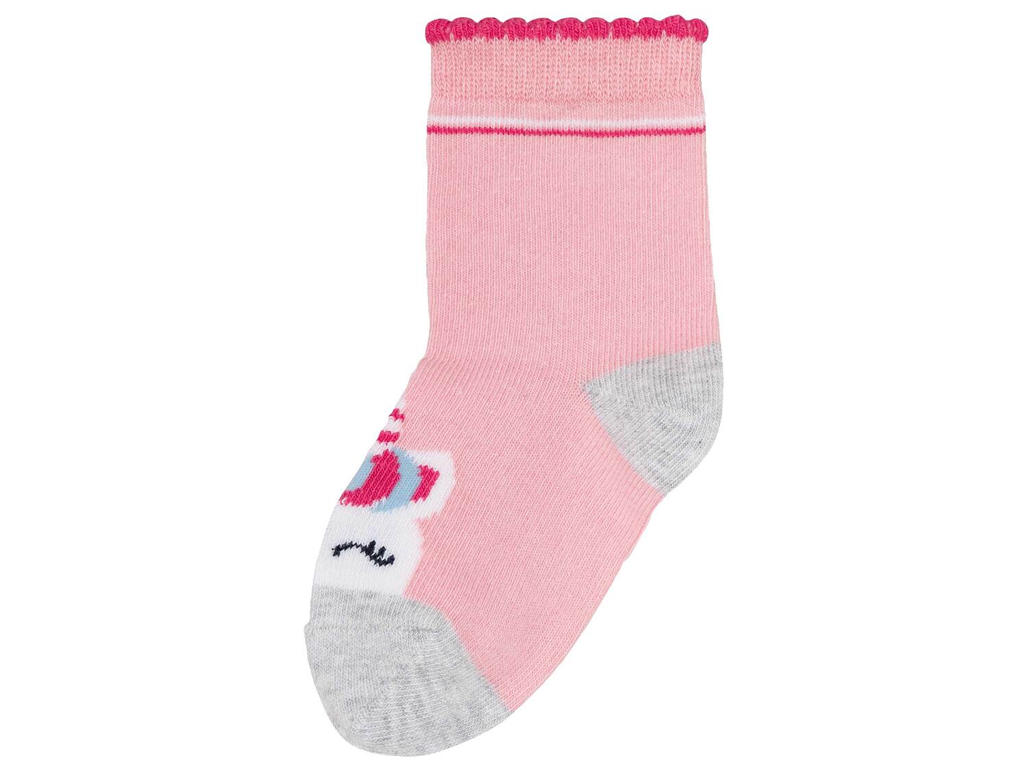 Chaussettes en coton bio , le prix 4.99 &#8364; 
- Du 19/22 au 31/34 selon mod&egrave;le
- ...