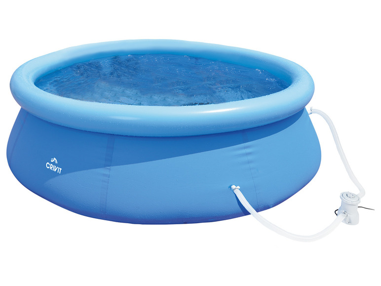 CRIVIT Piscine Quick-up avec pompe de Crivit, prezzo 64.99 EUR