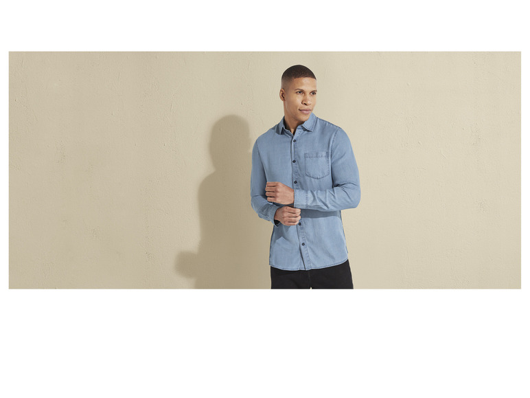 LIVERGY® Chemise denim homme Acheter Livergy , prezzo 11.99 EUR