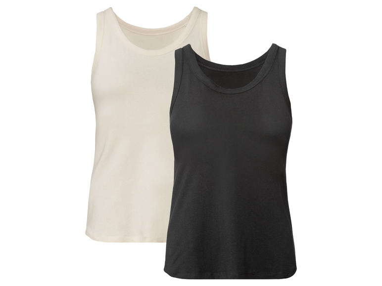 esmara® Lot de 2 débardeurs femme Esmara    , prezzo 5.99 EUR