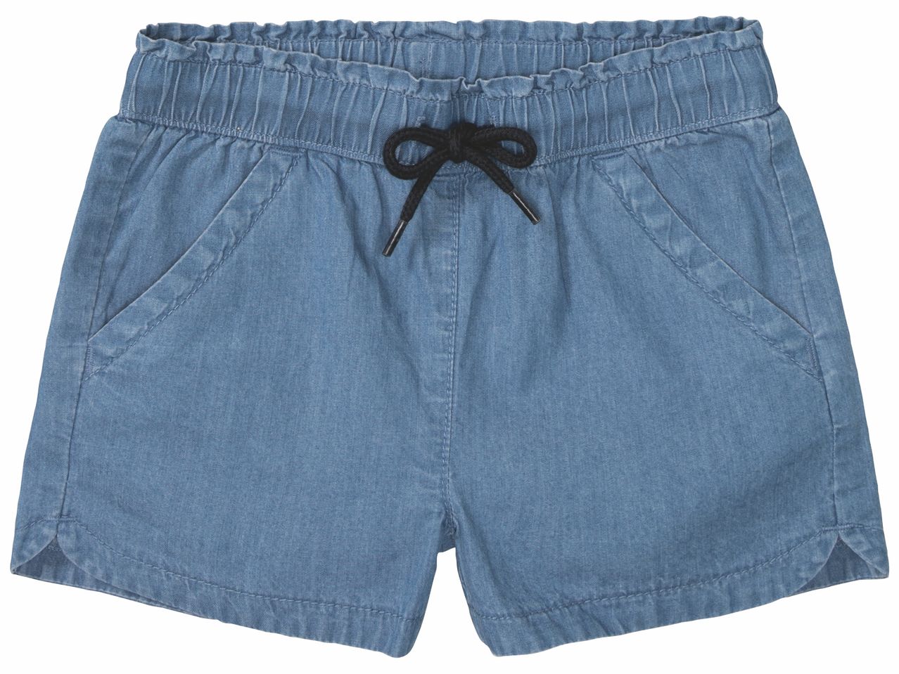 Shorts fille , prezzo 6.99 EUR 
Shorts fille 
- Du 2/4 ans au 6/8 ans selon modèle.
- ...