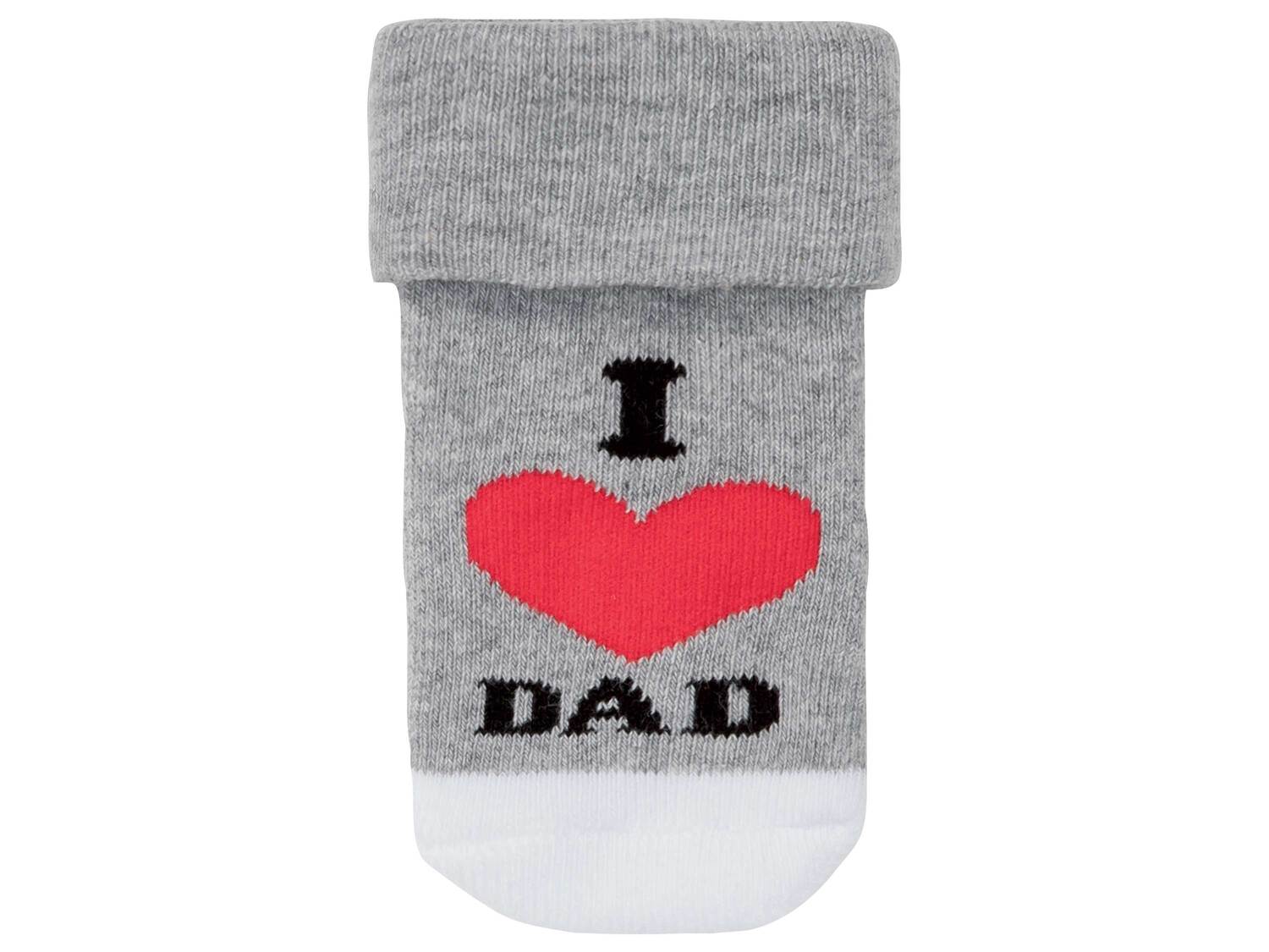 Chaussettes bébé , le prix 1.99 &#8364; 
- Du 11-14 au 19-22 selon mod&egrave;le
- ...