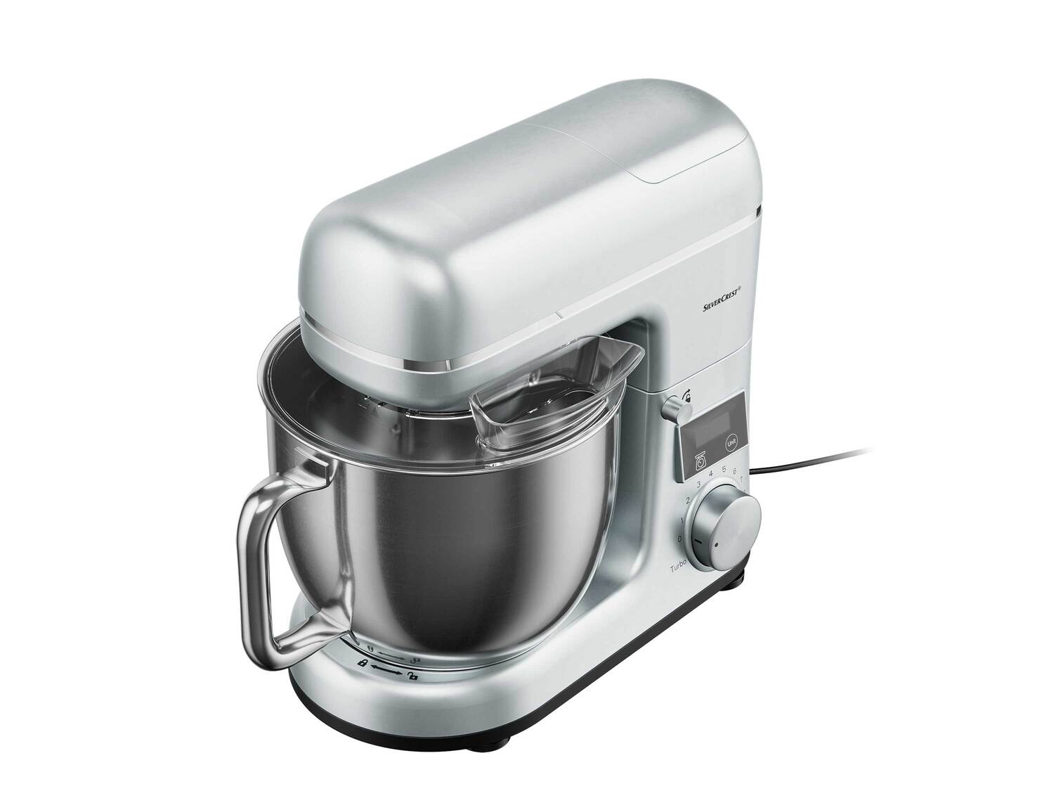 Robot multifonction rouge ou argenté , le prix 129.00 €
- Inédit chez Lidl
- ...