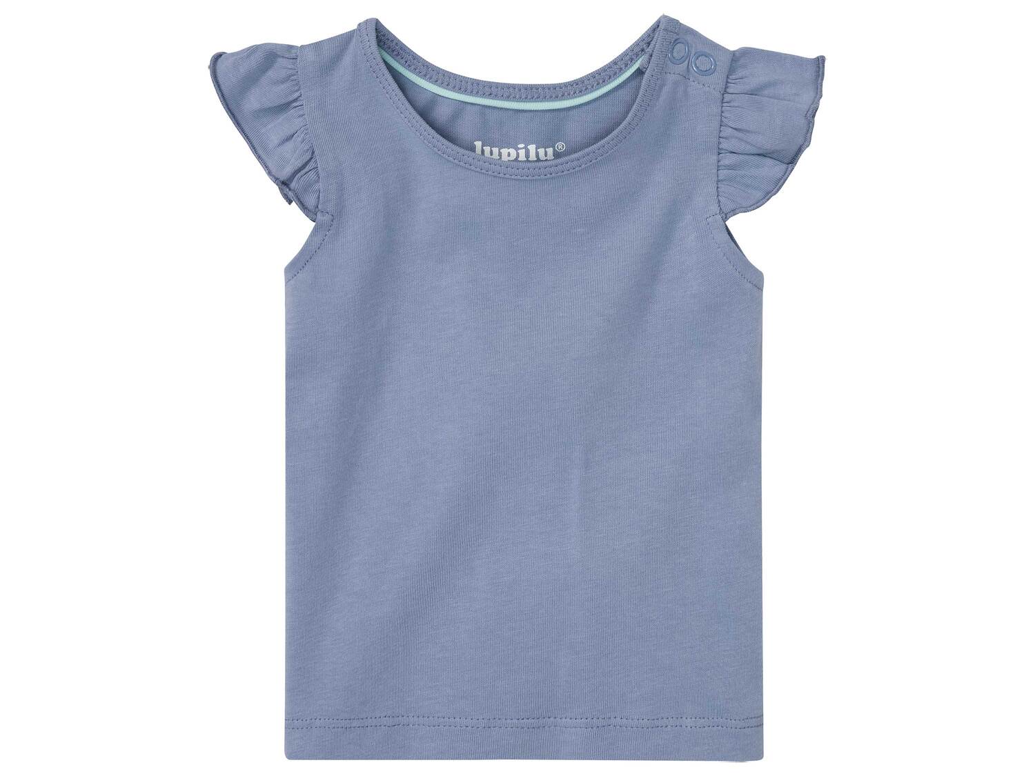 T-shirts bébé en coton bio , le prix 3.99 € 
- Du 2-6 mois (62/68 cm) au 12-24 ...
