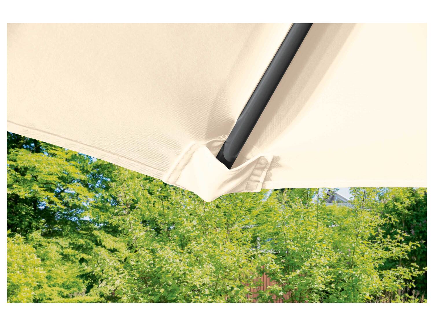 Parasol , le prix 39.99 &#8364; 
- Env. 249 x 294 cm (h x &Oslash;)
- Orientable ...